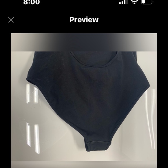 Burberry
Logo and Leopard Print Swimsuit Size M - Picture 3 of 10